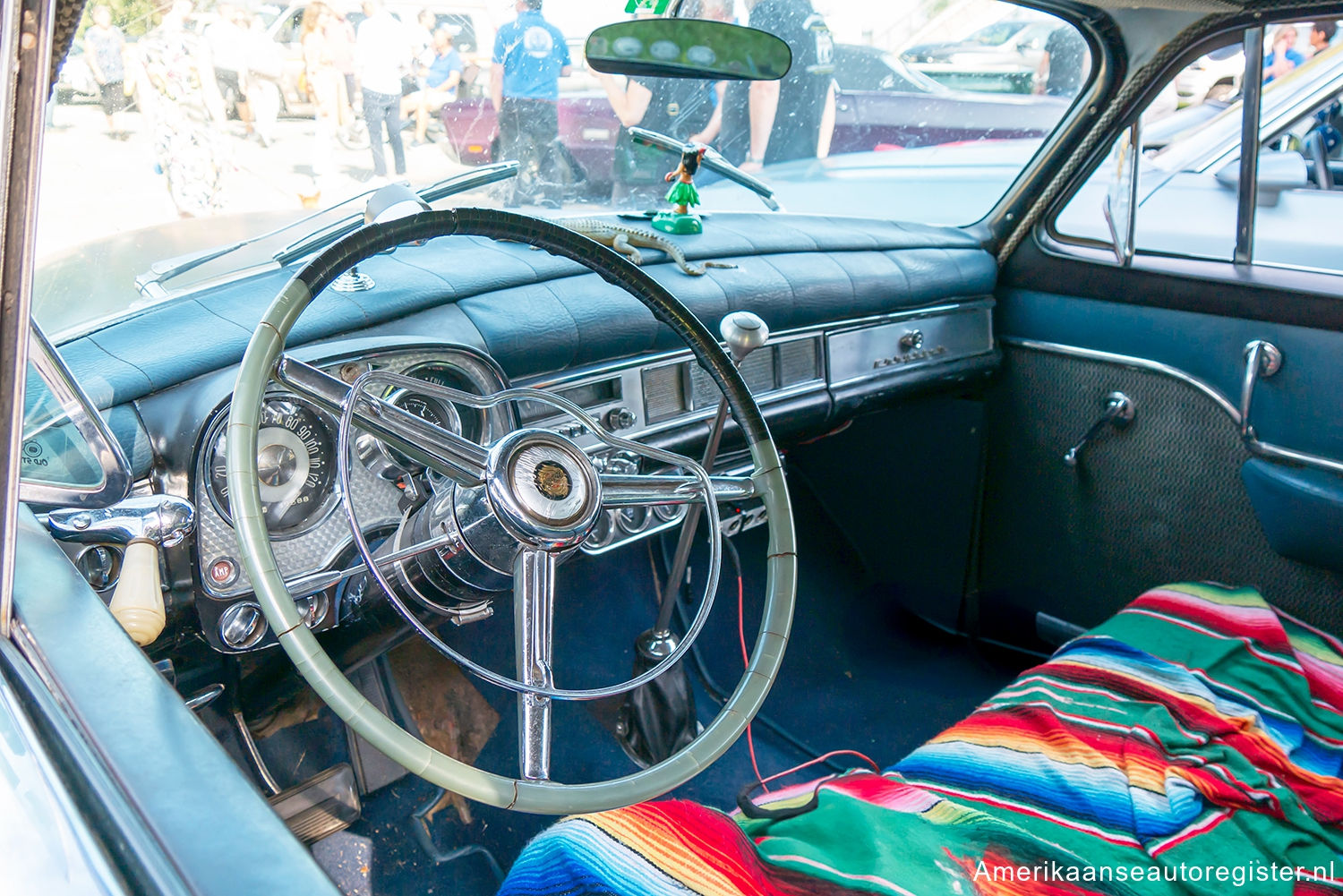 Kustom Chrysler Windsor uit 1954